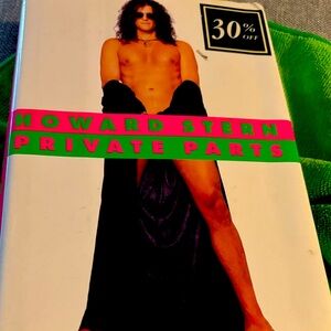 Howard Stern Private Parts Book